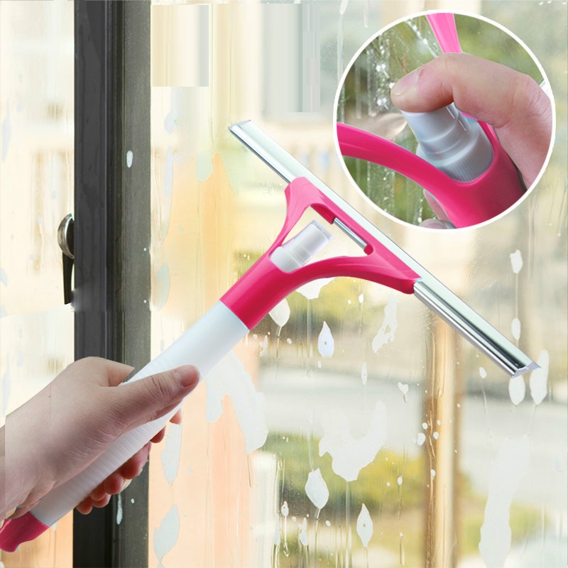 ⛔GIADUNGHOALONG⛔ Cây gạt kính có bình xịt (LOẠI CÓ BÌNH XỊT - LOẠI GẠT)