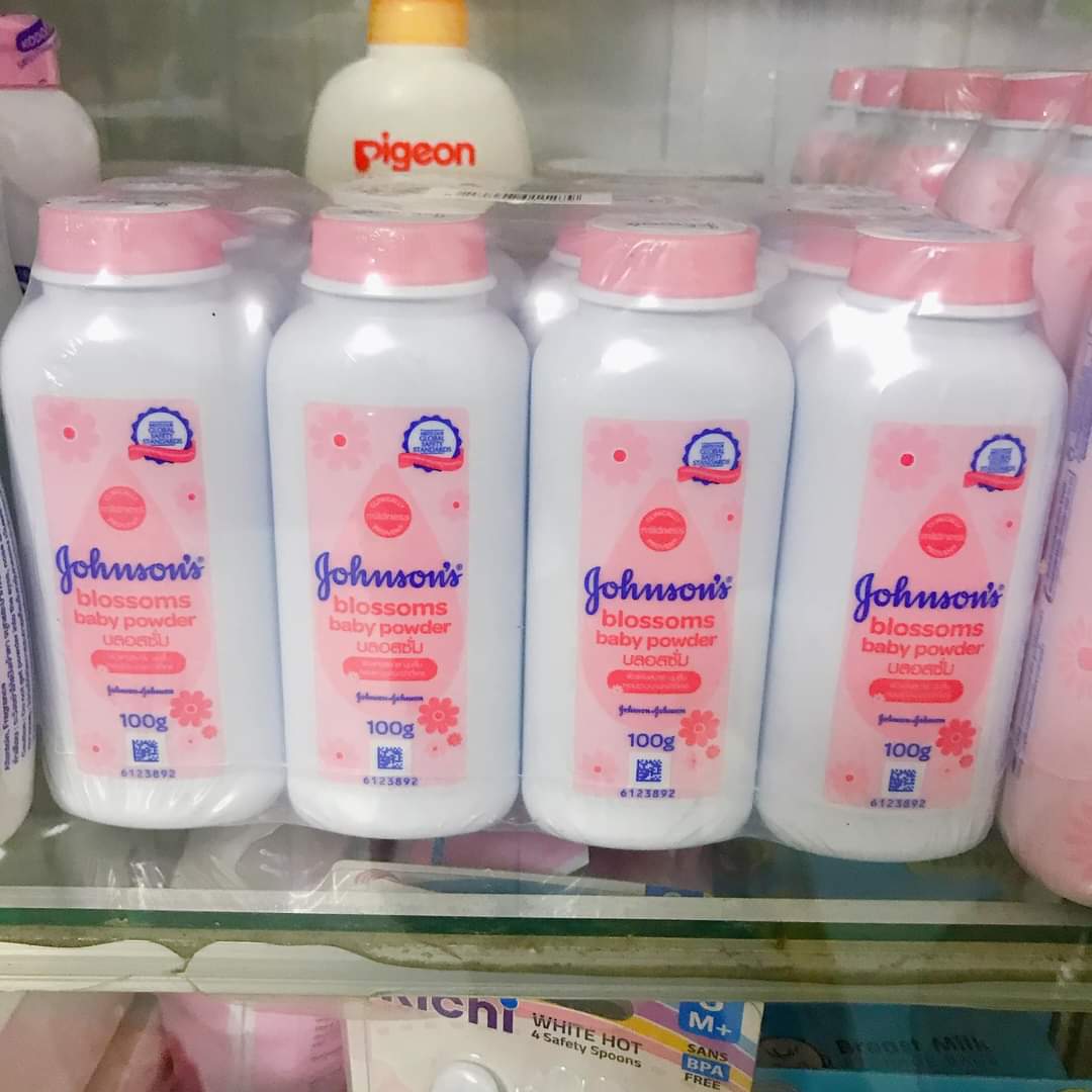 Phấn Rôm Johnson's Baby Powder