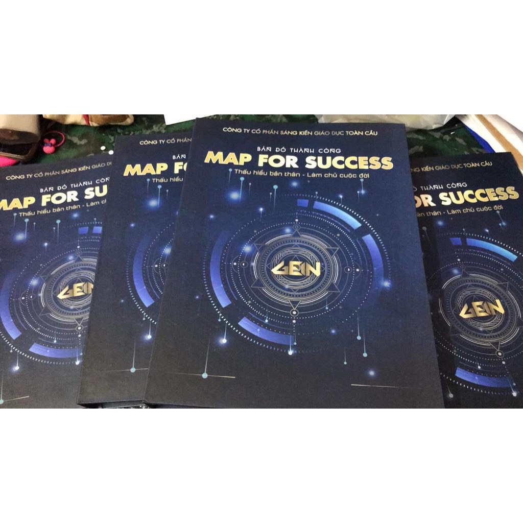 Bản đồ định hướng thành công MAP FOR SUCCESS