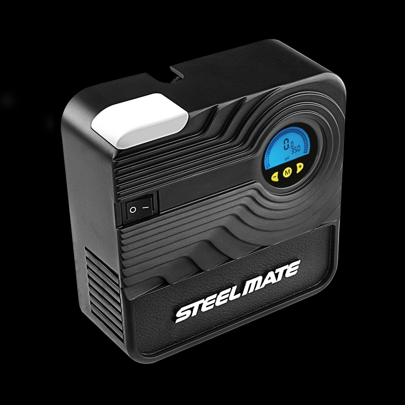 Bơm Lốp Ô Tô SteelMate Điện Tử Tự Ngắt P05