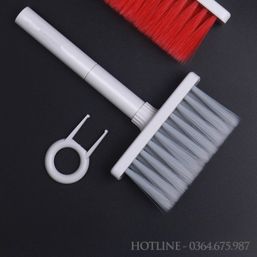 Bộ dụng cụ vệ sinh bàn phím máy tính,tai nghe cao cấp