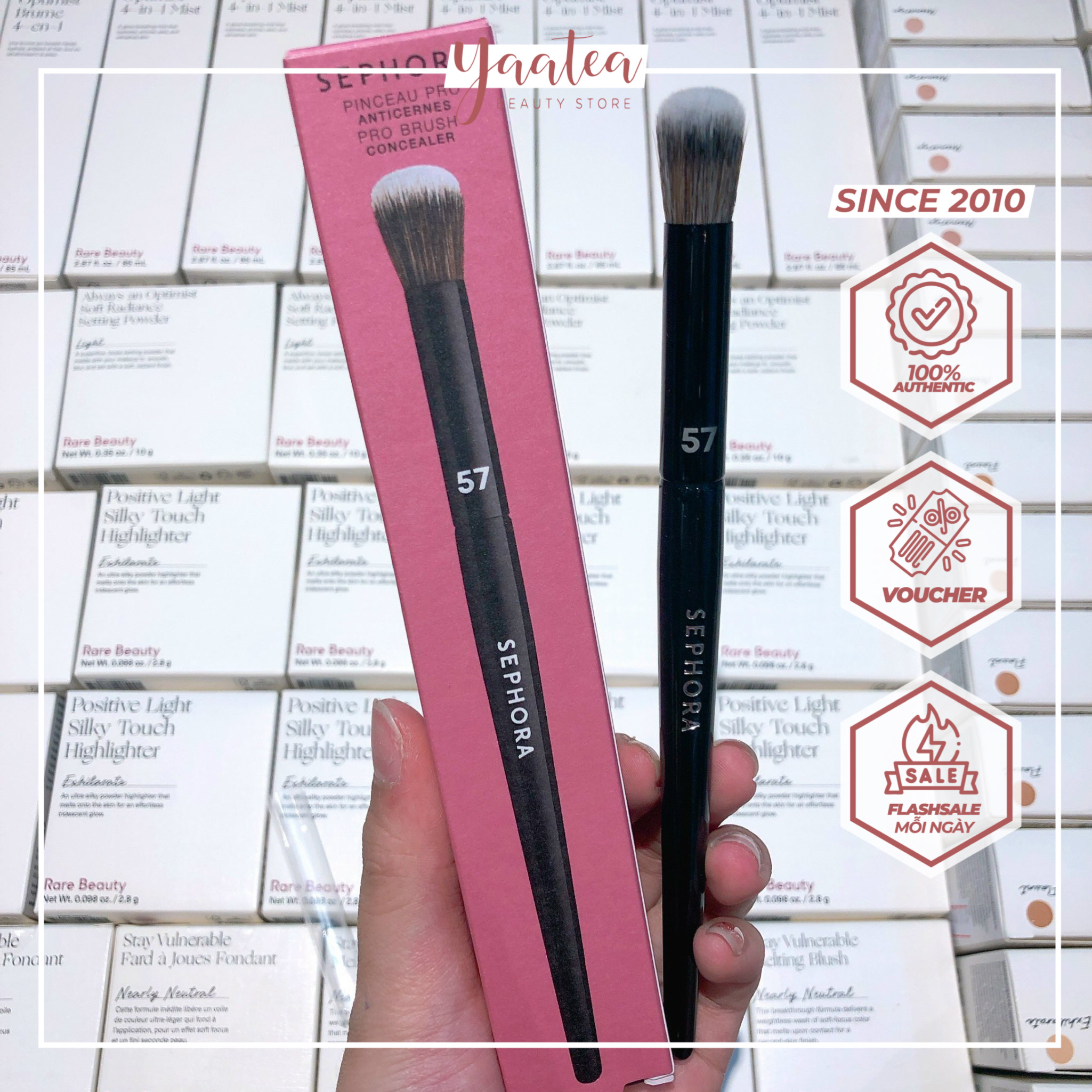 Cọ Trang Điểm Sephora 56 - 57