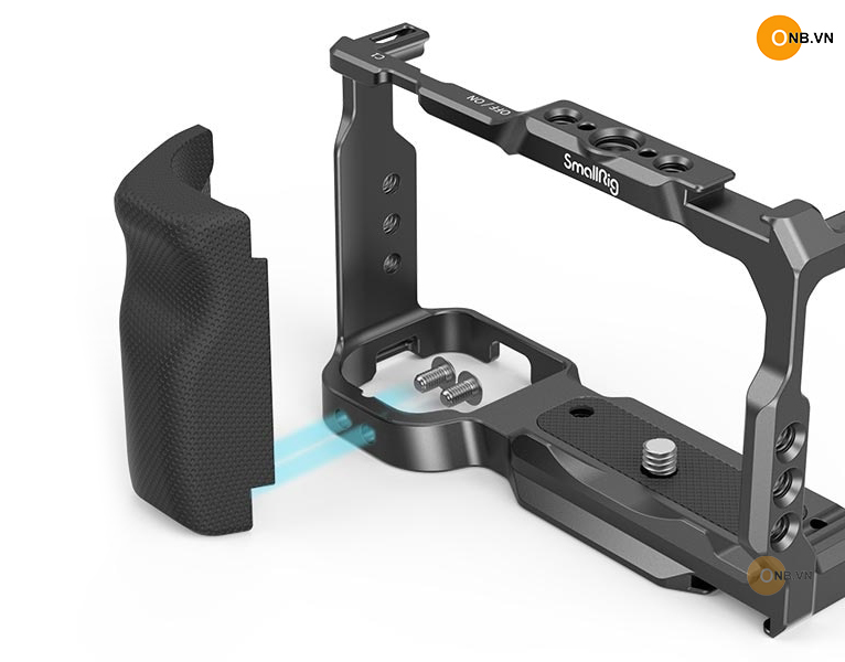 SmallRig Cage with Grip Khung bảo vệ Sony Alpha ZV-E10 3538b
