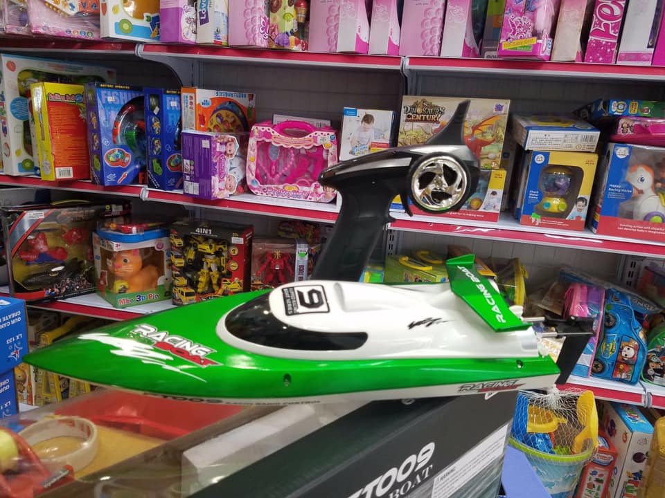T9 TÀU ĐIỀU KHIỂN TỪ XA TỐC ĐỘ CAO 35KM/H
