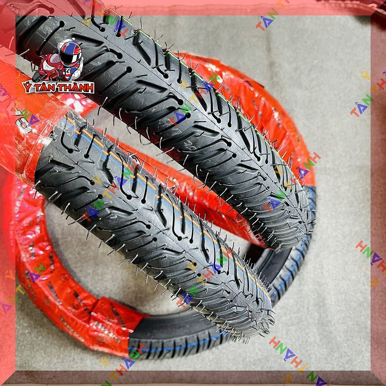 Vỏ xe camel dùng ruột gai city extra MS11