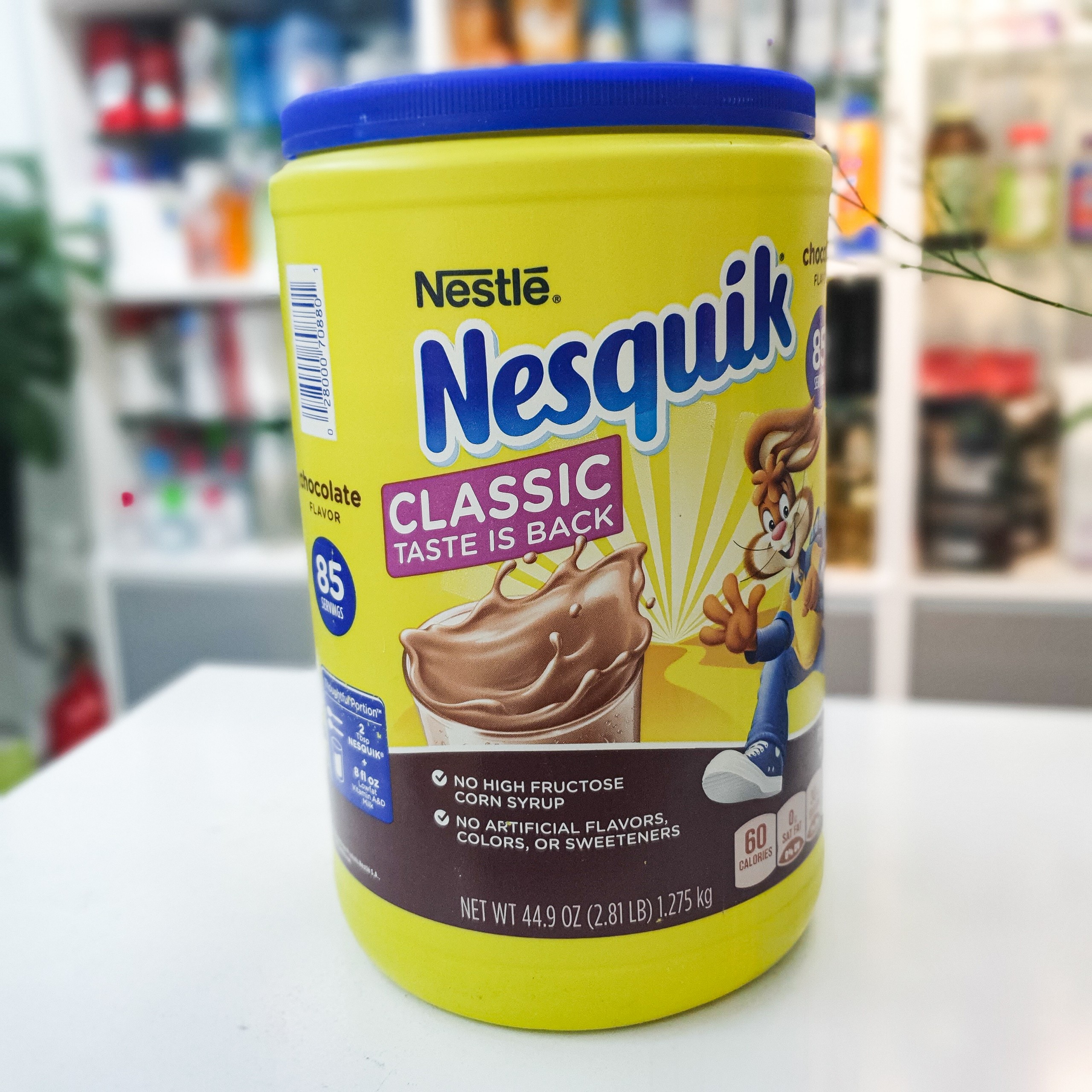 HCMBột cacao pha sữa Nestle Nesquik Chocolate của Mỹ 1.275kg