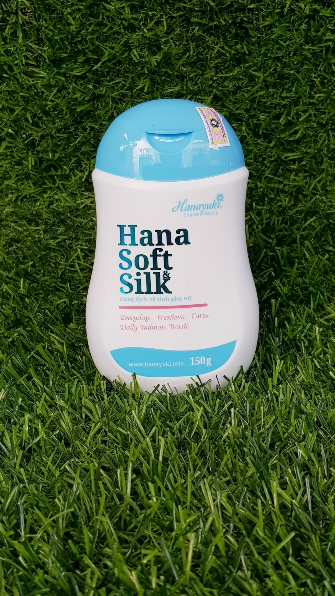 [HCM]Dung Dịch Vệ Sinh Phụ Nữ Hana Soft Silk Hanayuki 150g