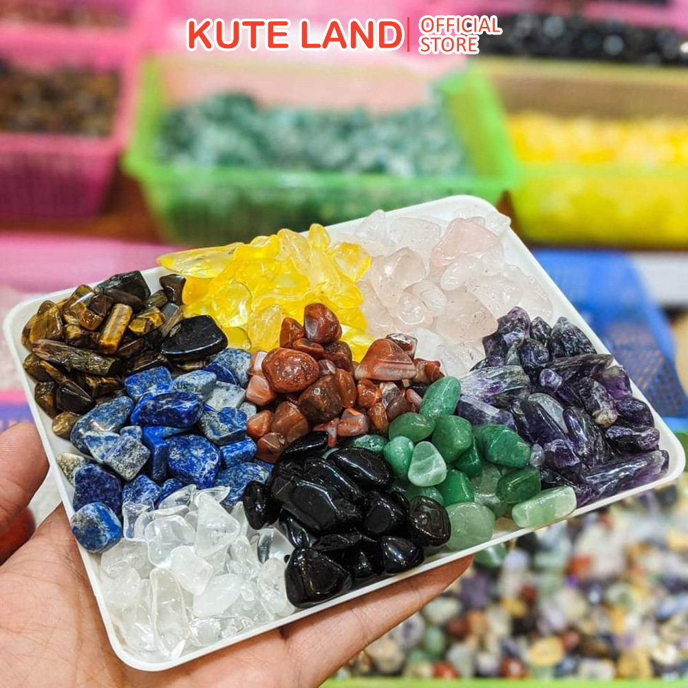 Bịch Đá Thanh Tẩy Quà Tặng Cho Khách Mua Bài Tarot Oracle