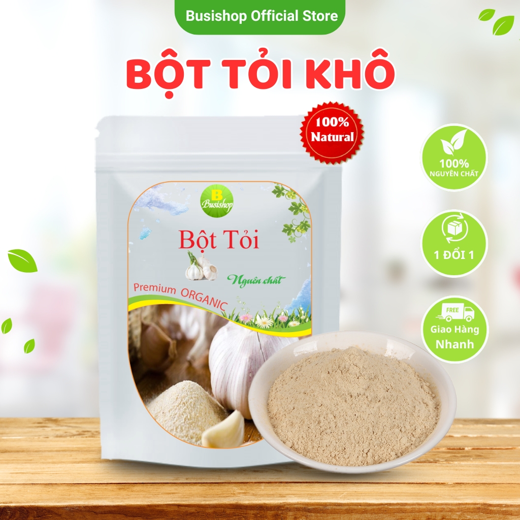 Bột Tỏi Nguyên Chất 100g