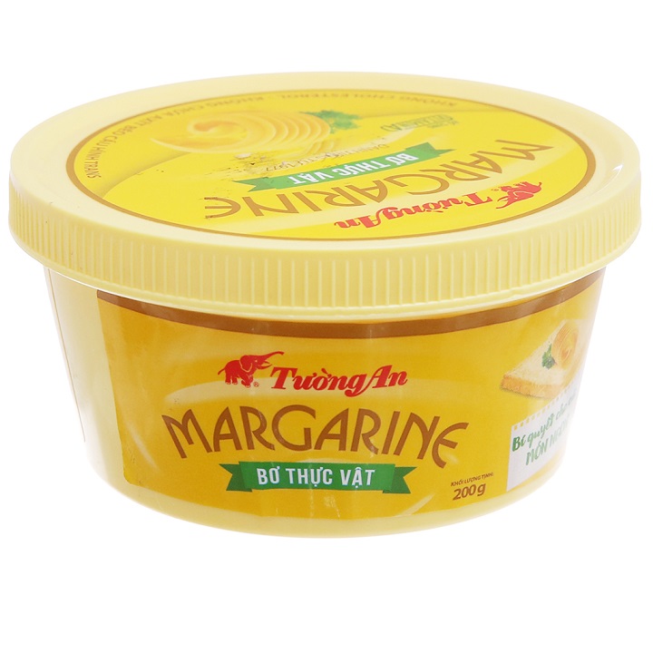 HCMBơ Thực Vật Tường An Margarine 200g