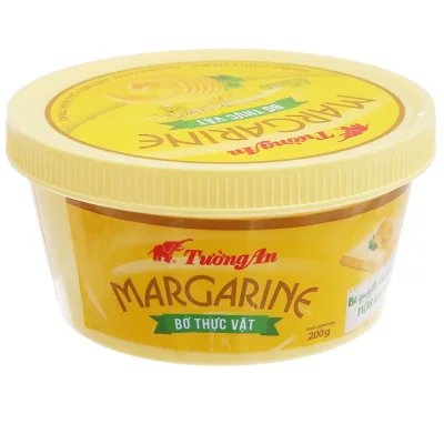 [HCM]Bơ Thực Vật Tường An Margarine 200g