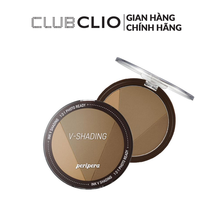 Phấn Tạo Khối Và Bắt Sáng Peripera Ink V Shading 9.5g