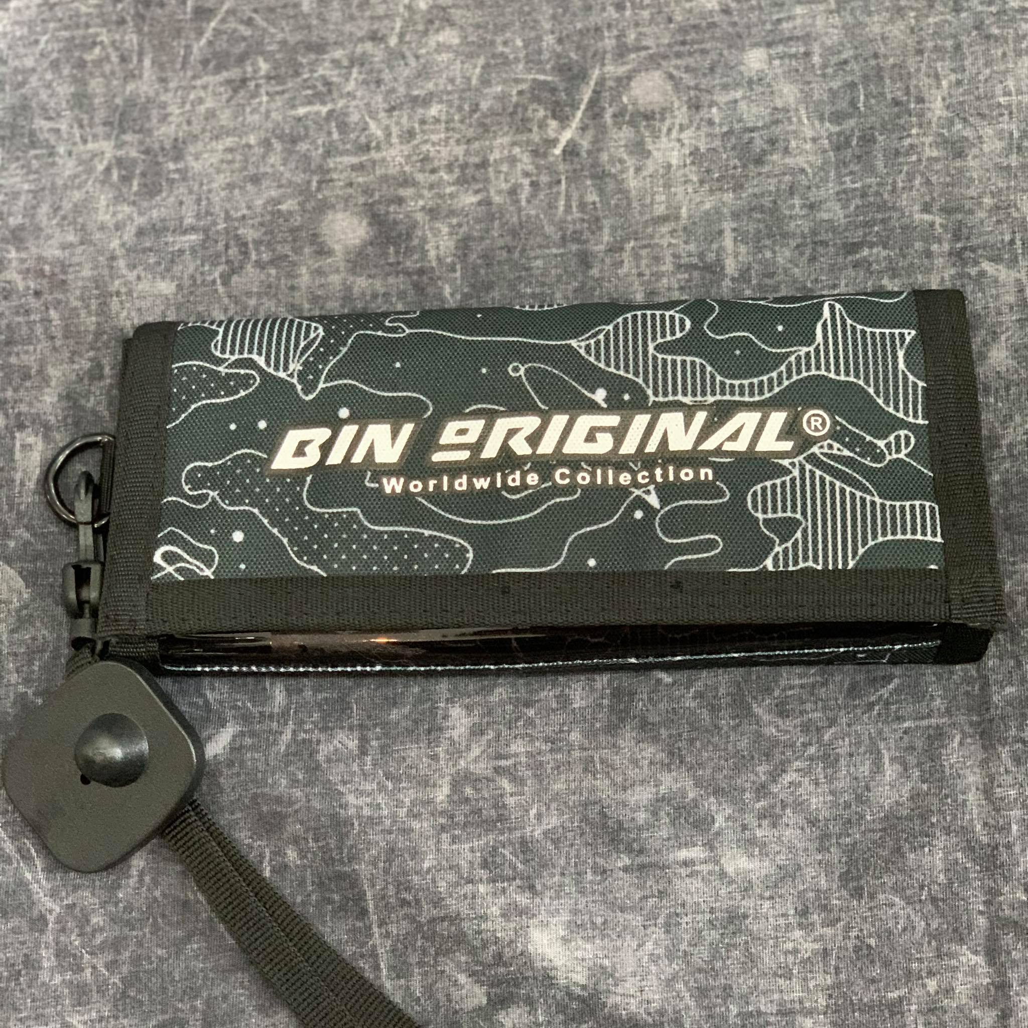 Ví Dài Cầm Tay Bin Original - Ảnh Thật Ginstore
