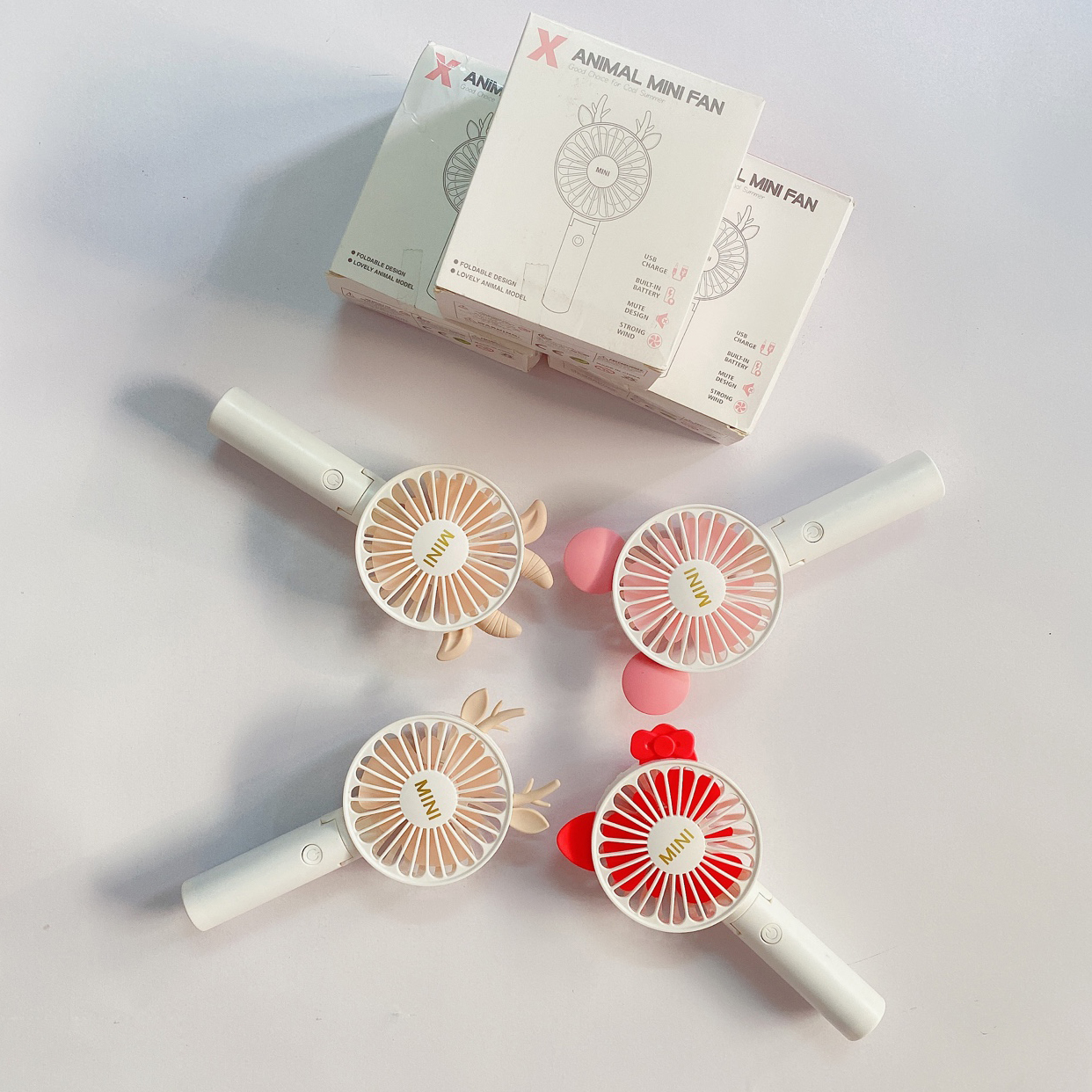 Quạt mini gấp gọn