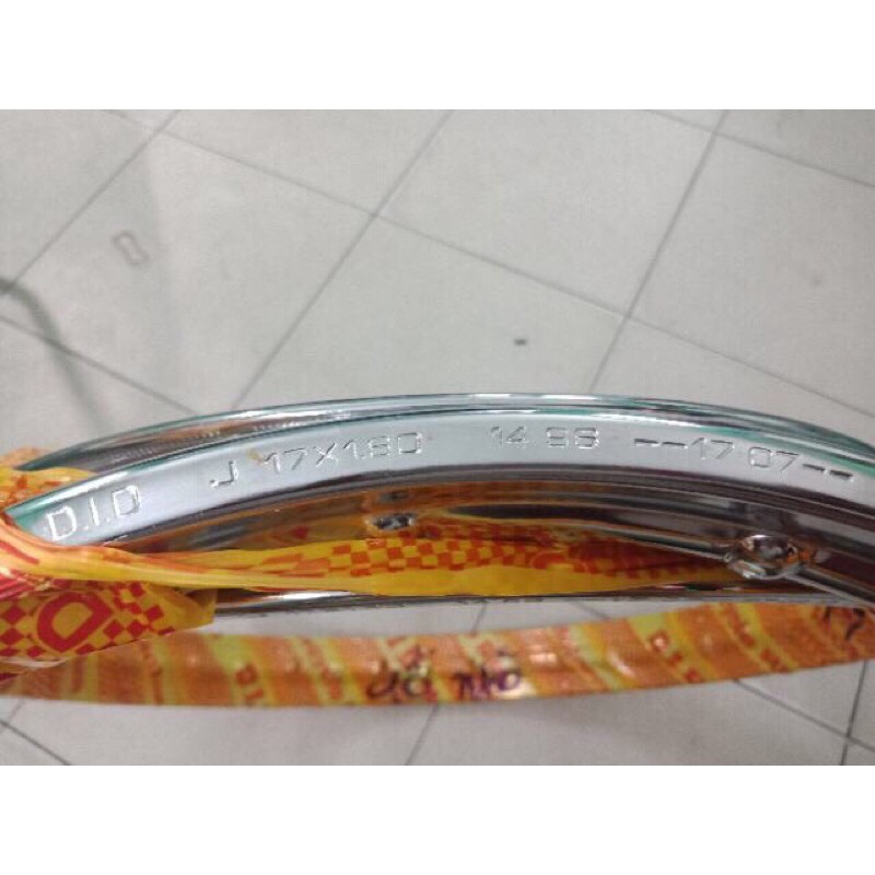 Niềng xe Honda chính hãng DID
