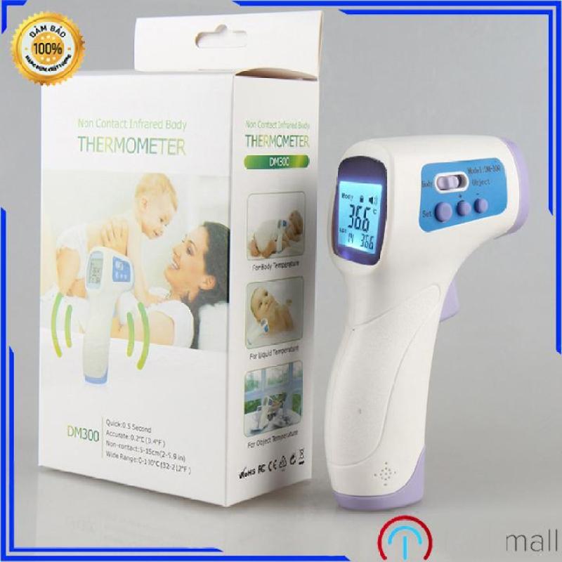 Giá bán Nhiệt kế hồng ngoại đo trán trẻ em DM-300 - Thiết kế cao cấp - Xuất xứ Nhật Bản - Bảo hành 12 tháng