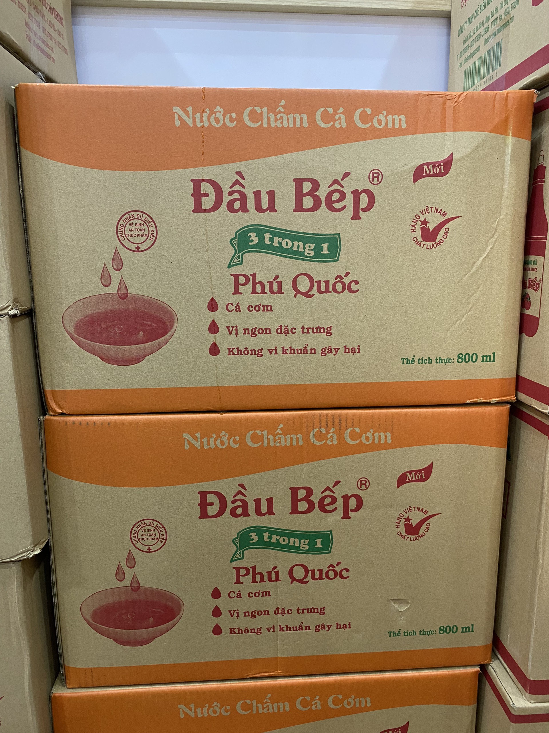 (Combo 4 chai) Nước mắm Đầu Bếp Đặt Biệt 800ml