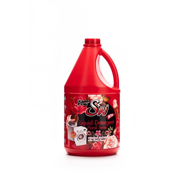 [HCM]nước giặt spj thái lan đỏ 3500ml