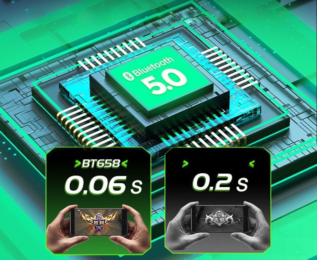 Tai nghe Gaming không dây G11 PRO 5.0 TWS, Bass mạnh mẽ, độ trễ cực thấp khi chơi game, Có míc