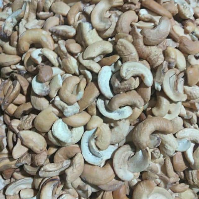 HẠT ĐIỀU VỠ RANG MUỐI{ 0.5KG/1KG}