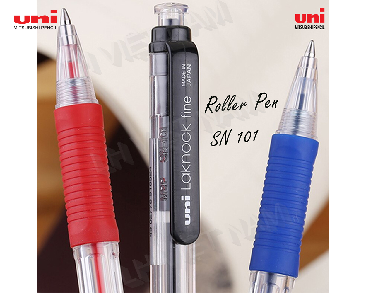SN-101(0.7mm) UNI-BALL Laknock ballpoint pen