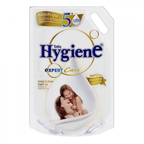 [HCM]NƯỚC XẢ VẢI ĐẬM ĐẶC HYGIENE [TRẮNG] 1300ML THÁI LAN