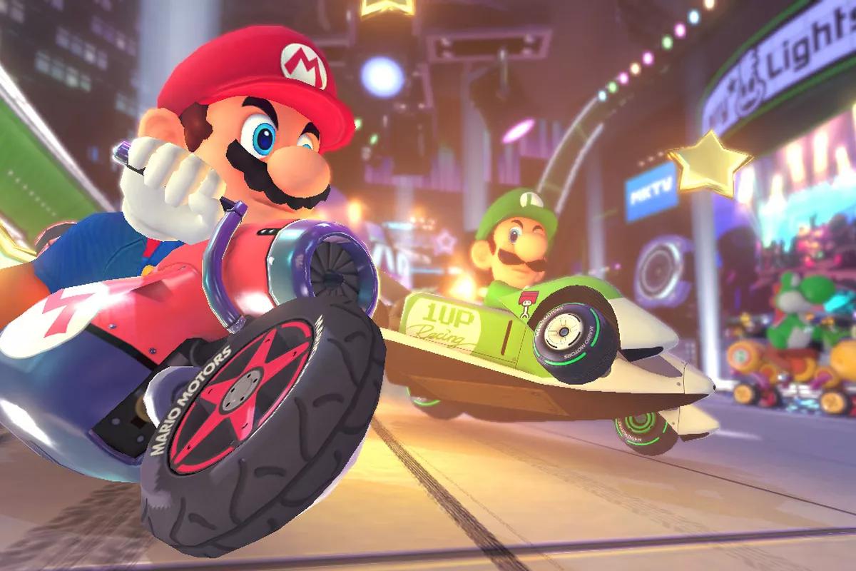 Game Nintendo Switch Mario Kart 8 Deluxe