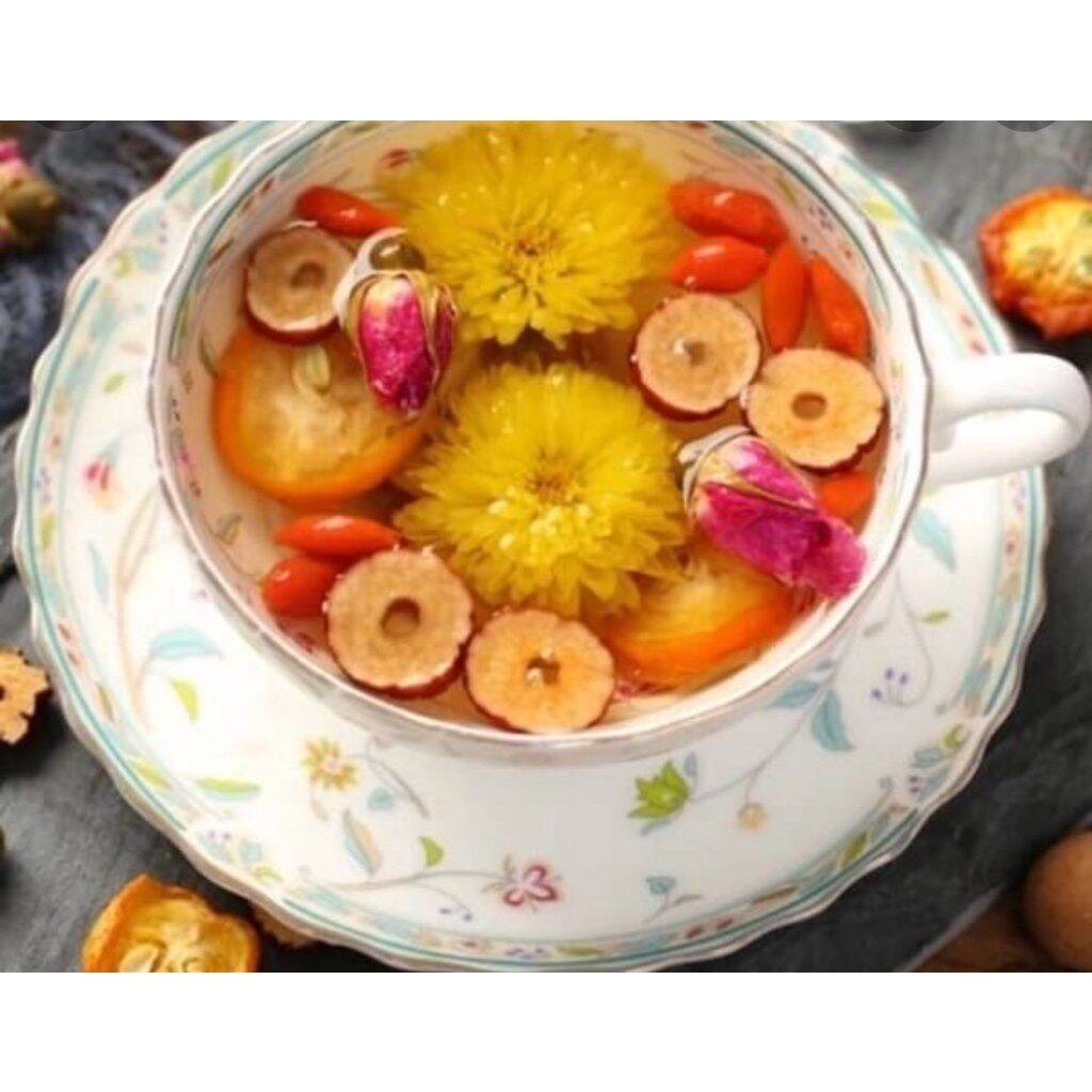 [ HCM] Trà Hoa Cúc Vàng Sấy Khô Loại 1( Thơm, Đẹp Như Hình )