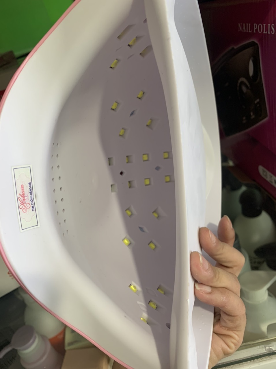 Máy Hơ Gel Sun 5 24 Bóng Đèn Led 48W