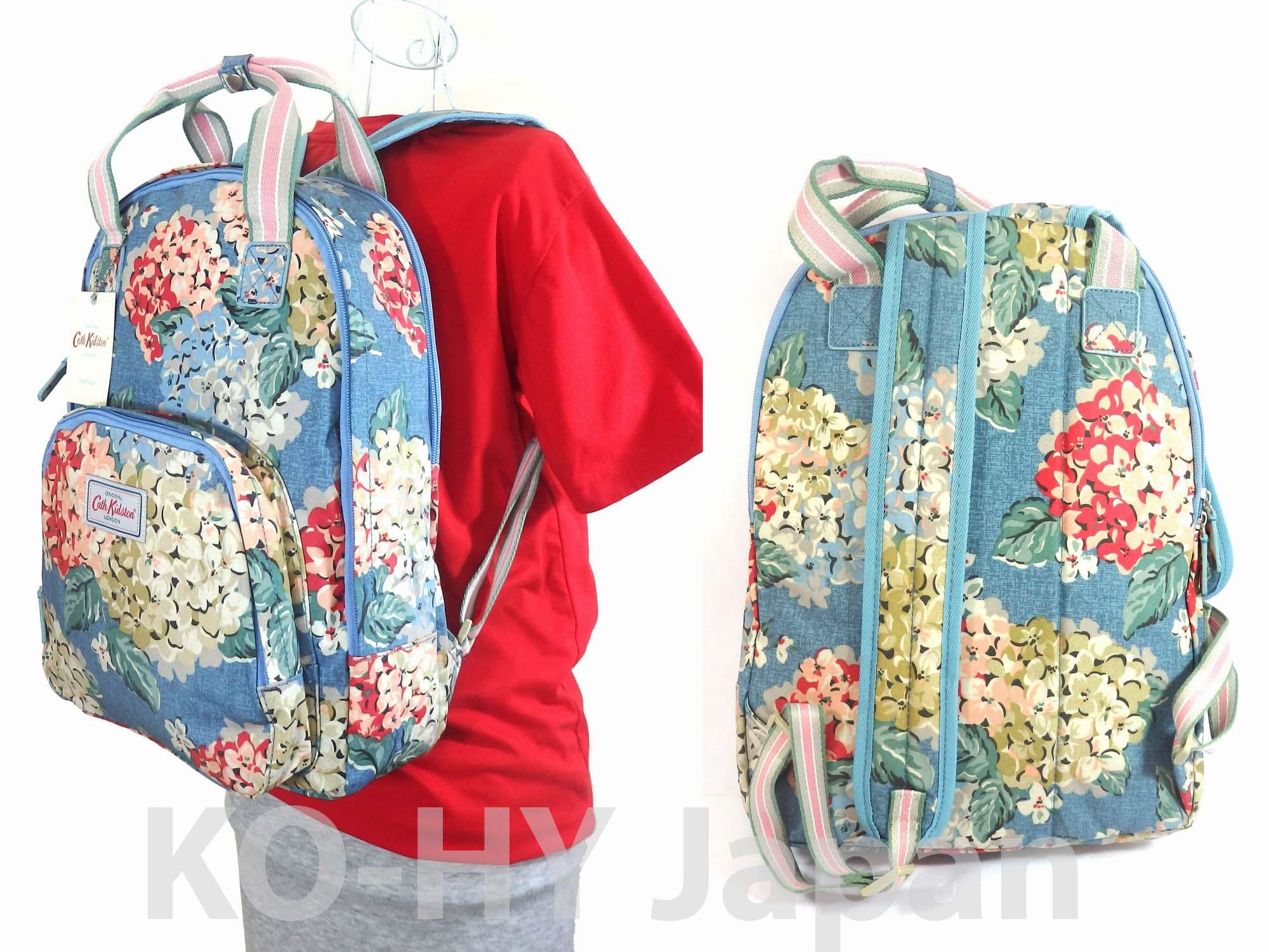 [HCM]Balo thời trang Cath Kidston backpack floral pattern