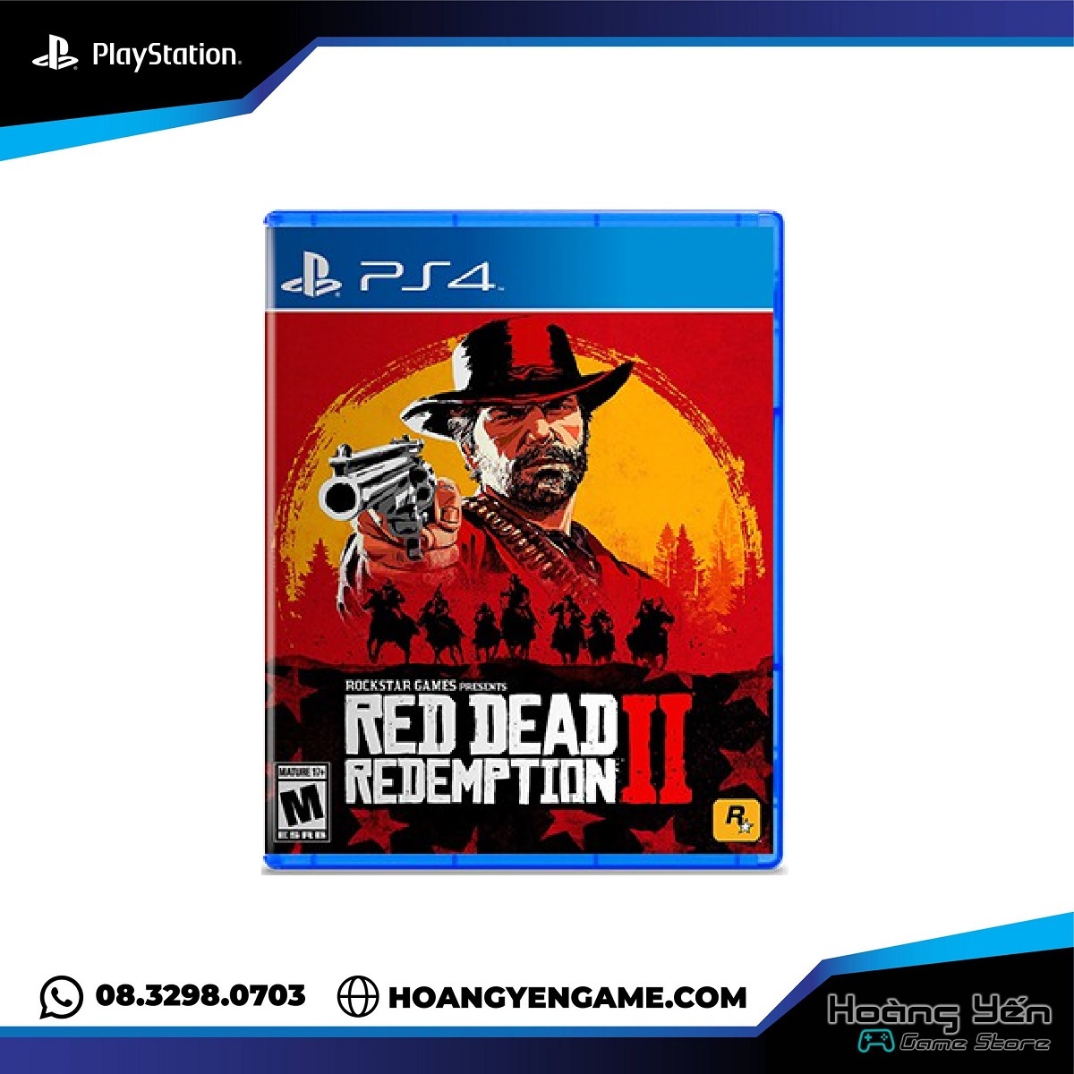 [HCM]Đĩa game Red dead redemption 2 PS4