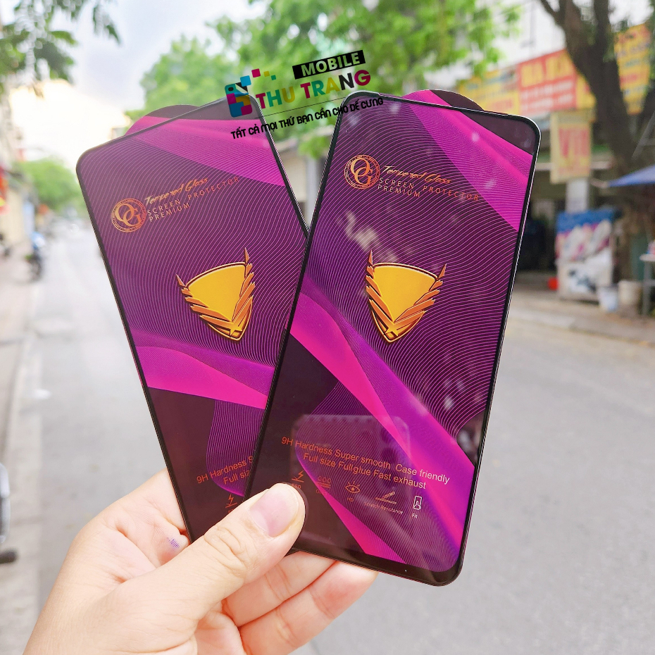 Kính cường lực og xiaomi redmi turbo 3 poco f6 redmi note 12 12s note 12 pro note 12 turbo note 12t pro note 12r pro redmi note 10 pro note 11 pro note 11e pro note 11 5g note 11s 5g note 11t 5g full màn chịu lưc tốt - hạn chế vân tay