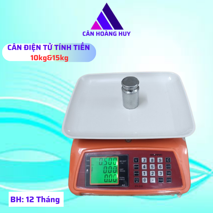 Electronic scale charged 10kg & 15kg