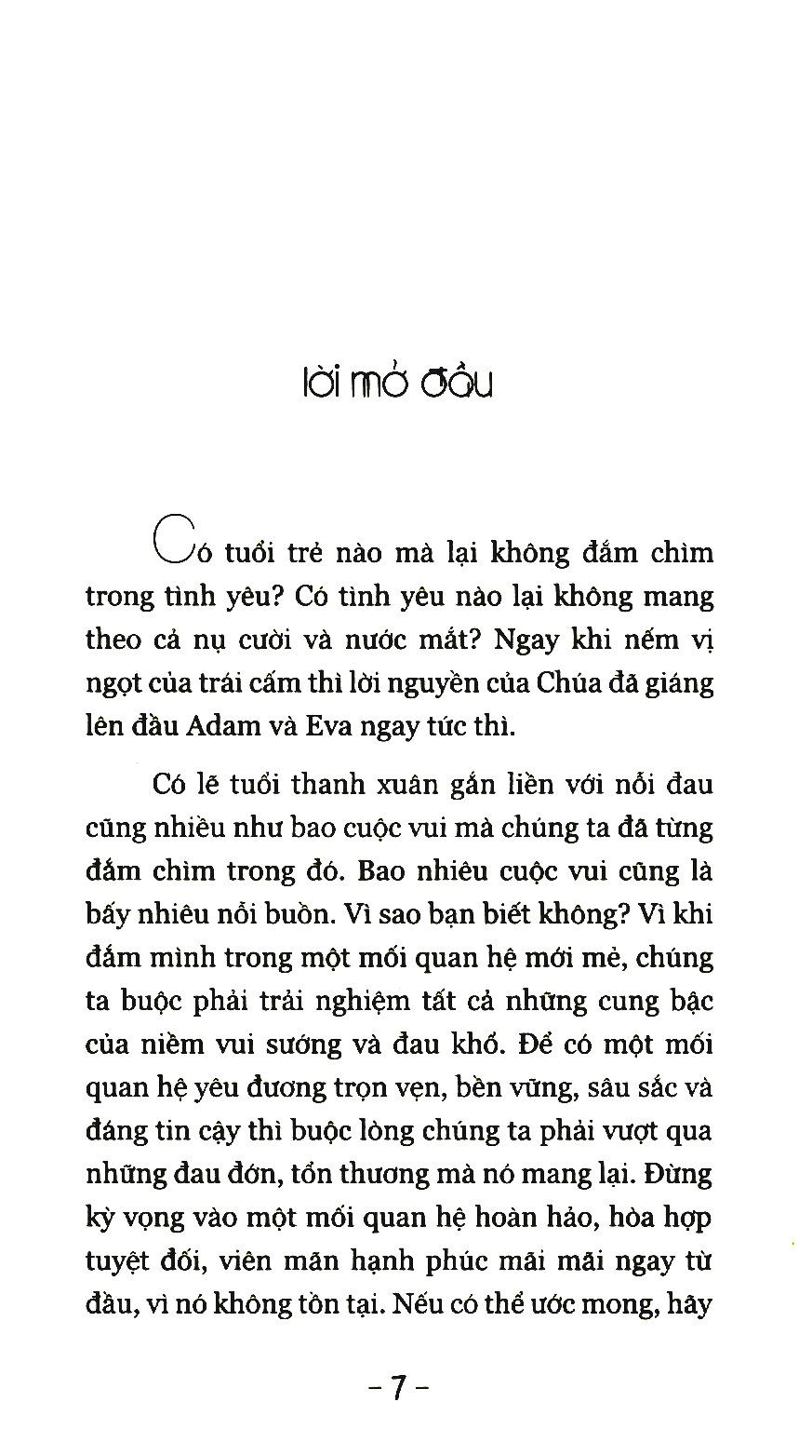 Sách - Yêu không tổn thương