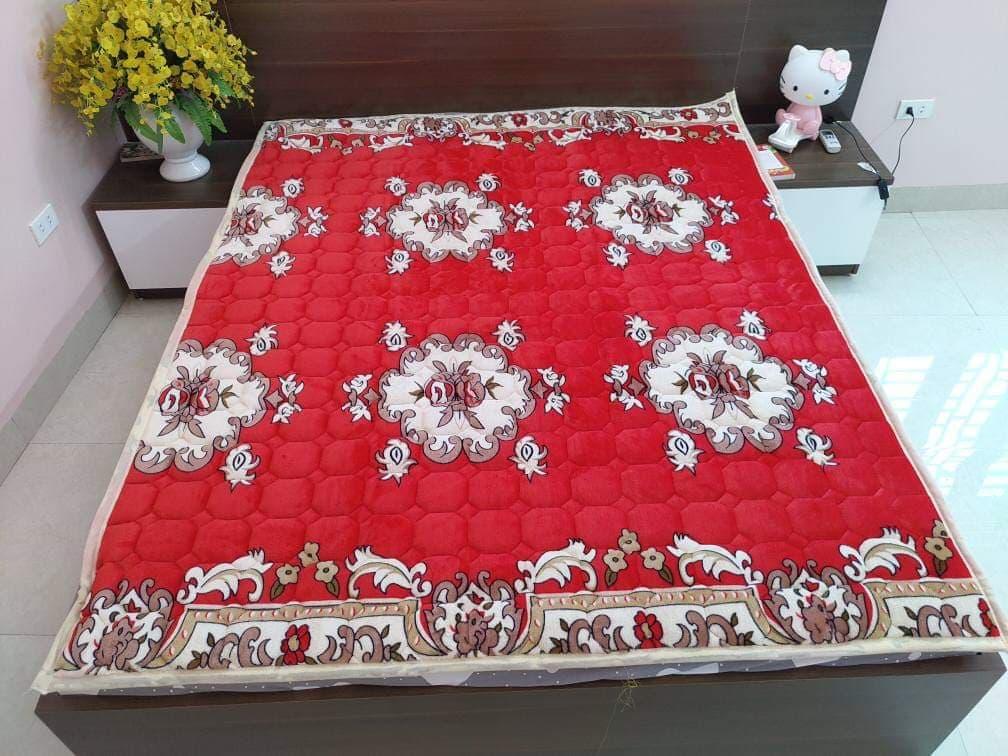 Thảm trải giường lông cừu 1m8x2m (Nhiều mẫu lựa chọn)
