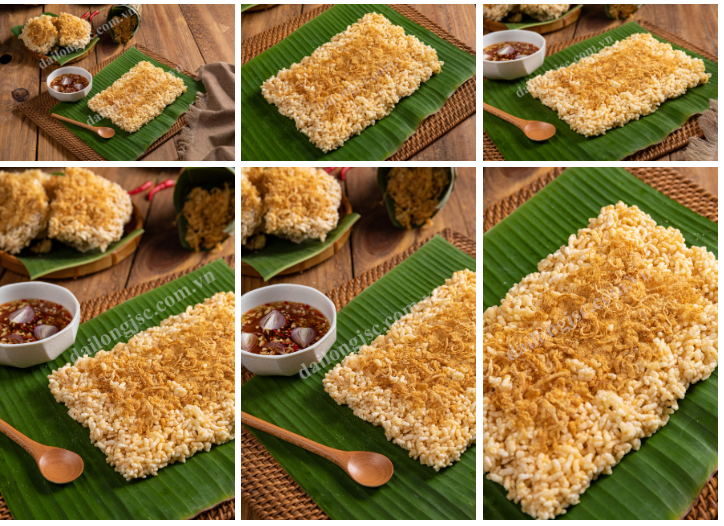 Dai Long burning rice 195g-special burners-Ninh Binh