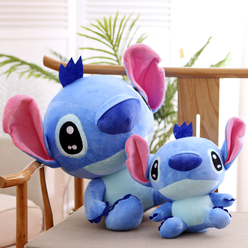 GẤU STITCH THÚ BÔNG STITCH SIZE 45CM CAO CẤP LÔNG MỊN