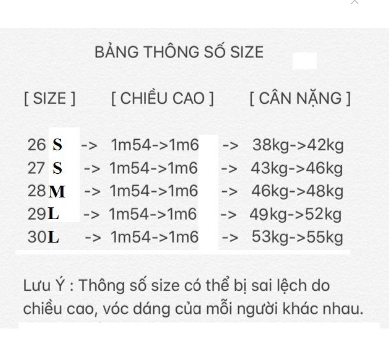 quần jean nữ lưng cao 532