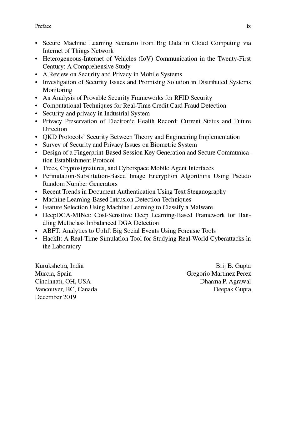 Handbook Of Computer Networks And Cyber Security