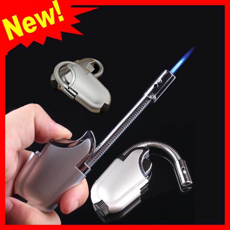 Hộp Quẹt Bật Lửa Khò Vòi Kiêm Đèn Pin Chiếu Sáng - Bật Lửa Mồi Bếp Cồn (KHÔNG CHỨA XĂNG GAS)