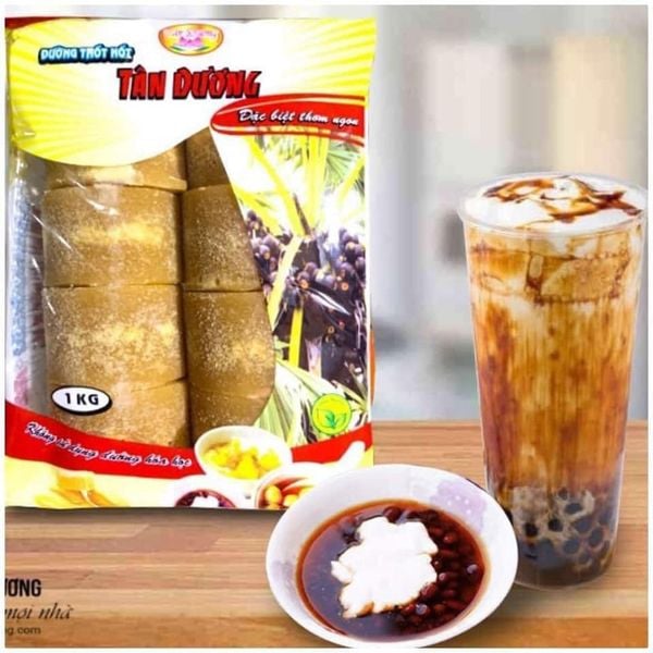 1Kg ĐƯỜNG THỐT NỐT Loại THƠM NGON