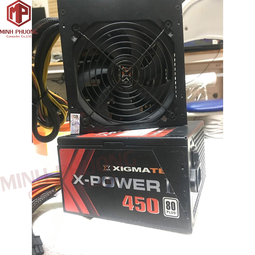 Nguồn máy tính XIGMATEK X-POWER X-450