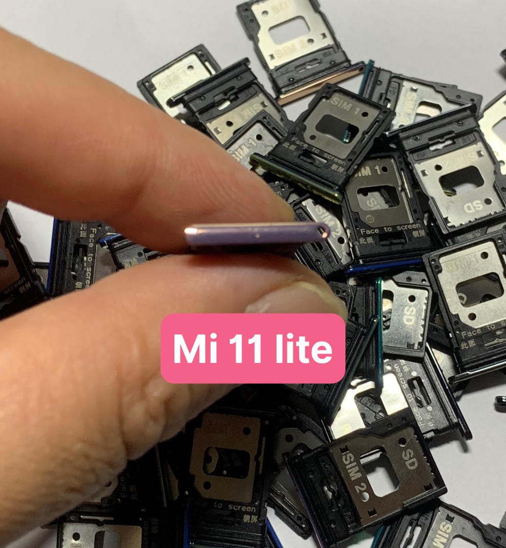 Khay sim điện thoại Xiaomi Mi 11 lite