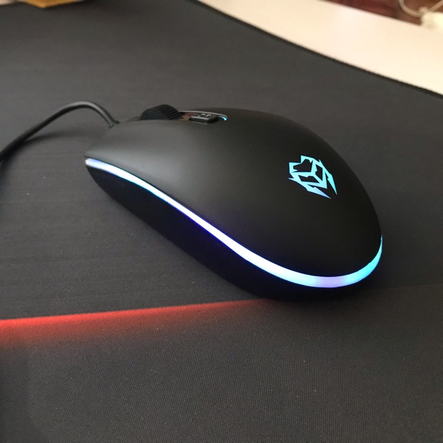 Chuột Gaming Bonks M1 Black - White Siêu Bền