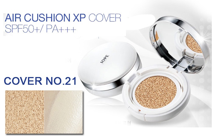 Phấn nước IOPE Cushion Intense Cover