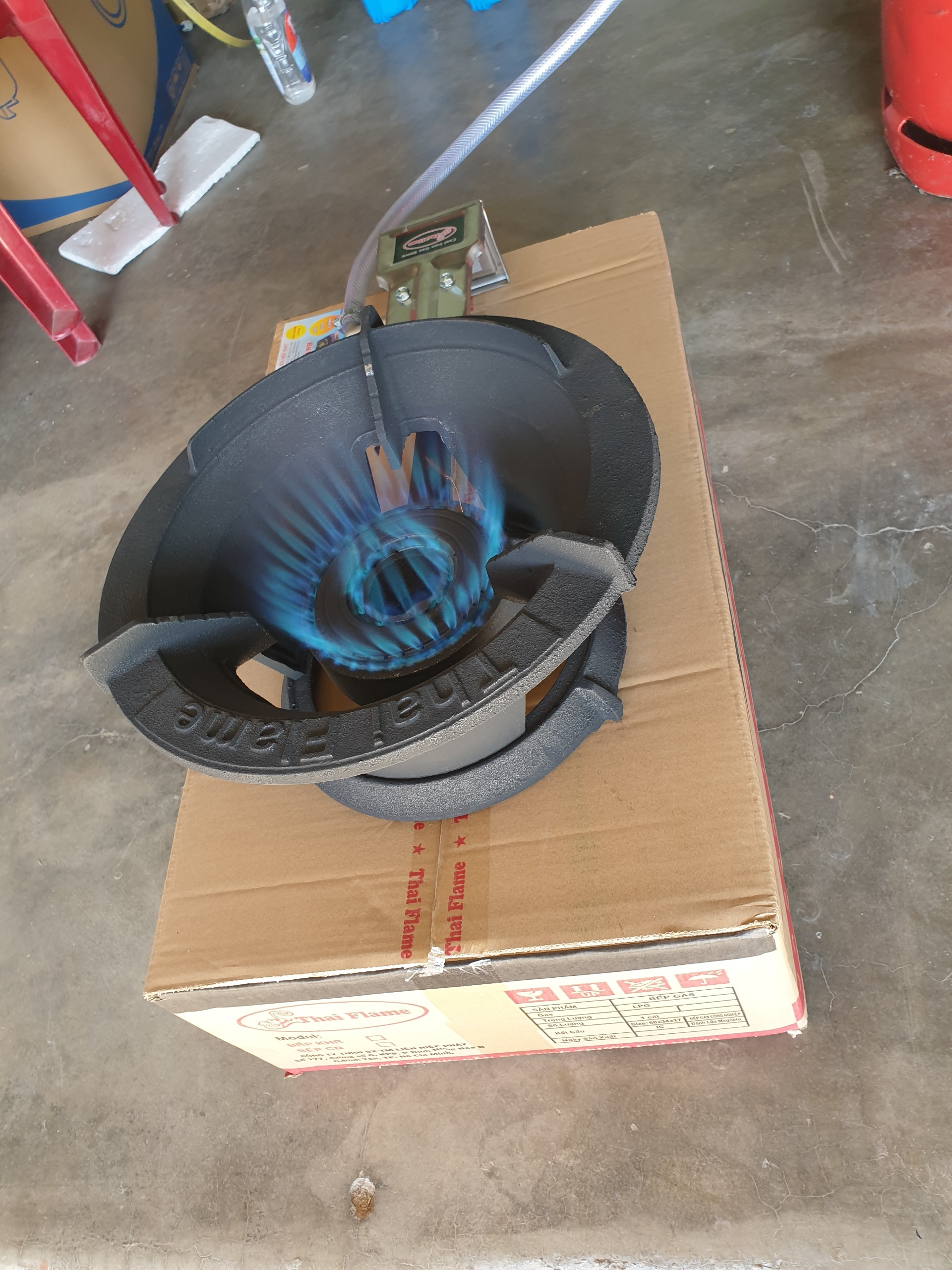 Bếp Khè Gas Công Nghiệp THÁI FLAME