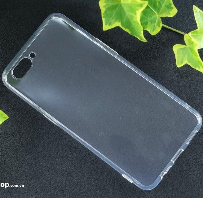 Ốp dẻo trong suốt Oppo A3S (Hàng loại A)