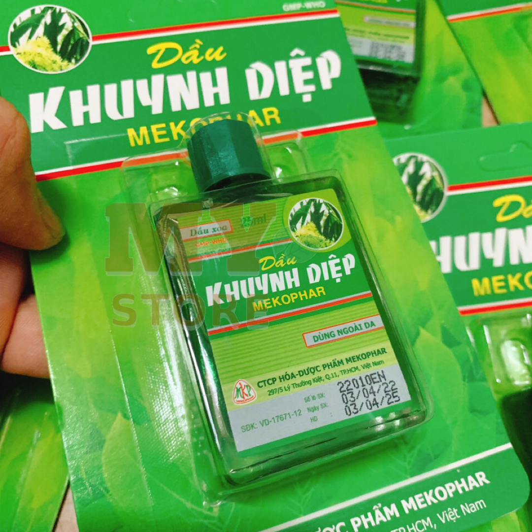 (Chính Hãng) Dầu Khuynh Diệp Mekophar 25ml