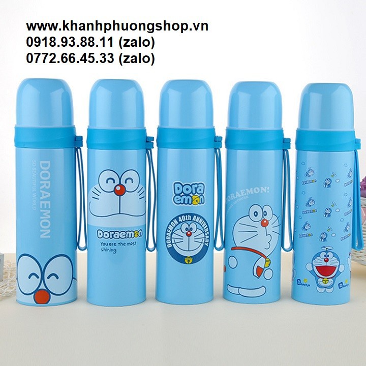 [HCM]bình nước doremon - bình nước