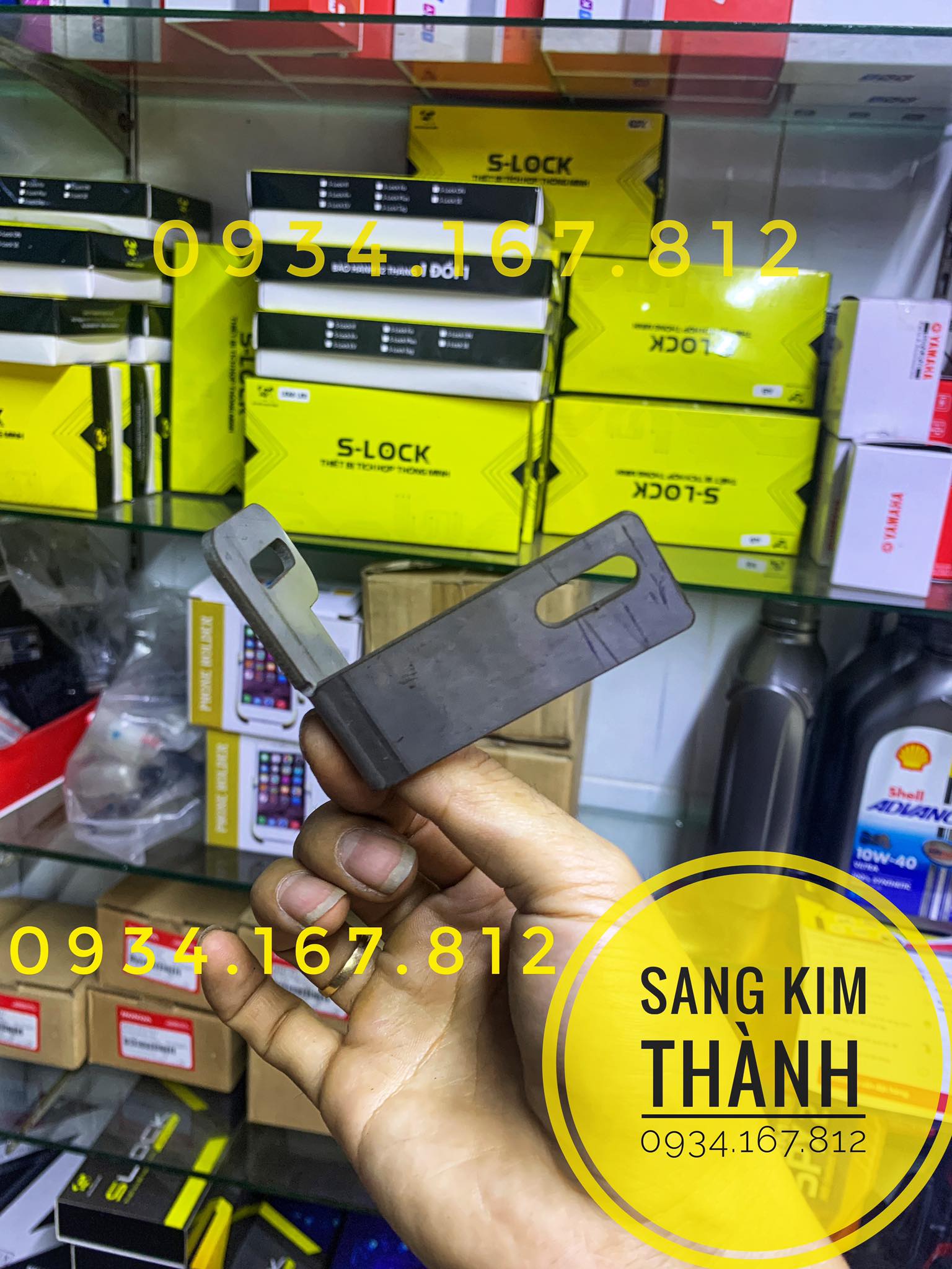 [HCM]Pát Gắn Đèn Trợ sáng lỗ kèn Winner X